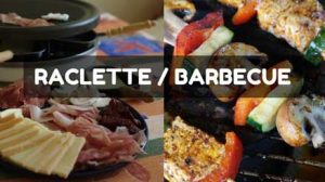 gestion des approvisionnements - barbecue vs raclette