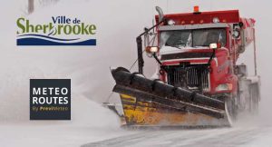 Sherbrooke a adopté l'outil d'aide à la décision Météo Routes